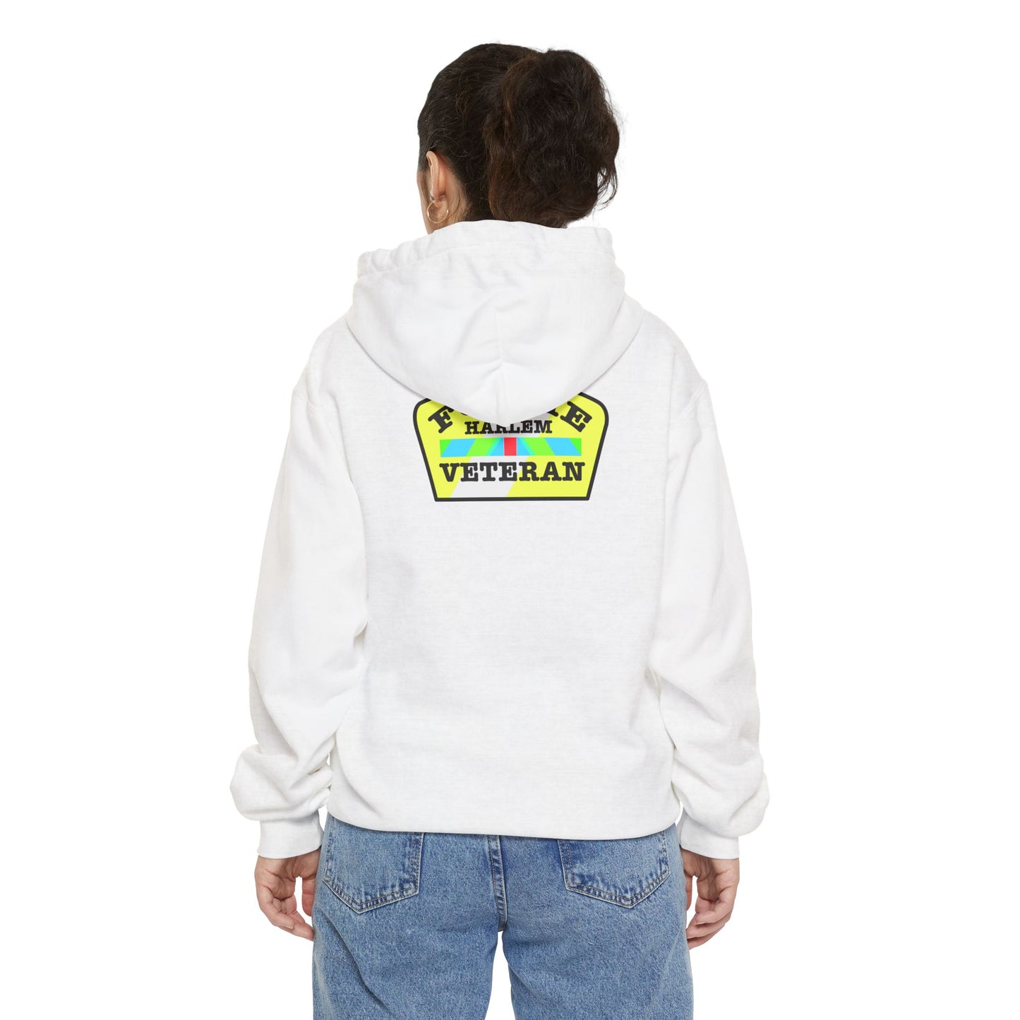 Foodie Veteran Hoodie, Unisex Garment-Dyed, Cozy Gift for Food Lovers, Casual Wear, Perfect for Holidays, Stylish Comfort