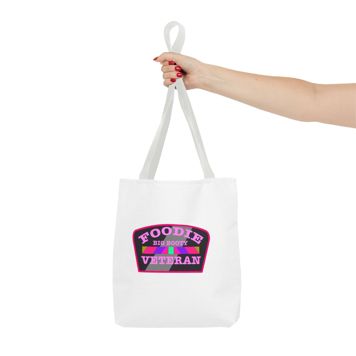 Vibrant All-Over Print Tote Bag for Stylish Eco-Friendly Living, Perfect for Shopping, Beach Days, Festivals, Gifts