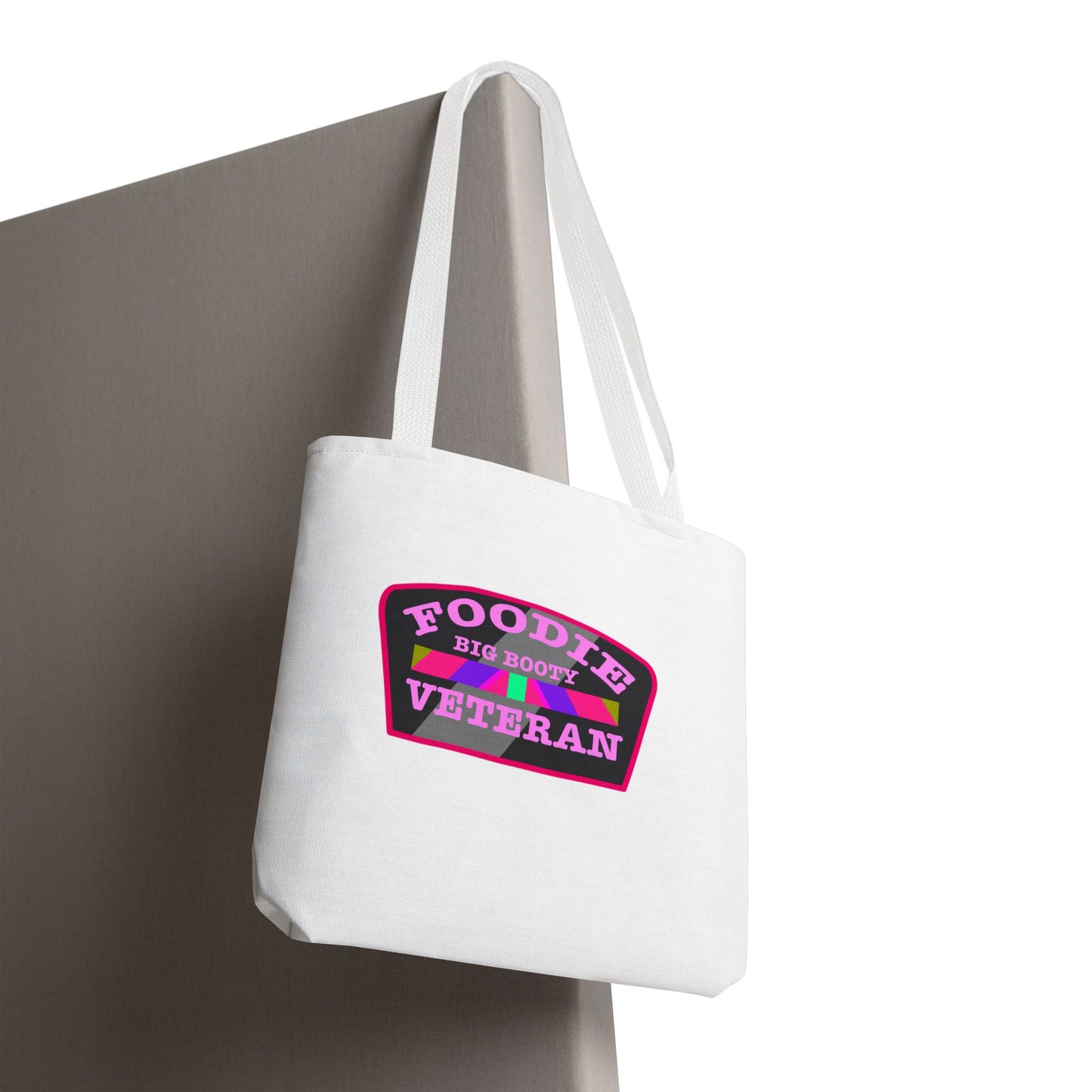 Vibrant All-Over Print Tote Bag for Stylish Eco-Friendly Living, Perfect for Shopping, Beach Days, Festivals, Gifts