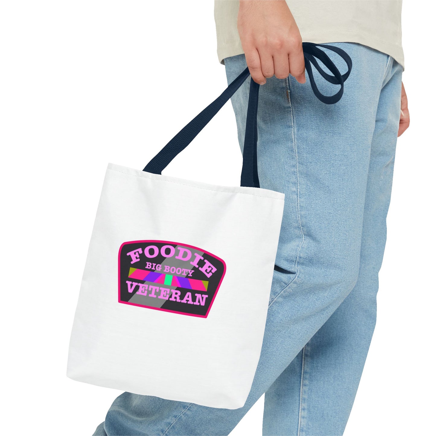 Vibrant All-Over Print Tote Bag for Stylish Eco-Friendly Living, Perfect for Shopping, Beach Days, Festivals, Gifts