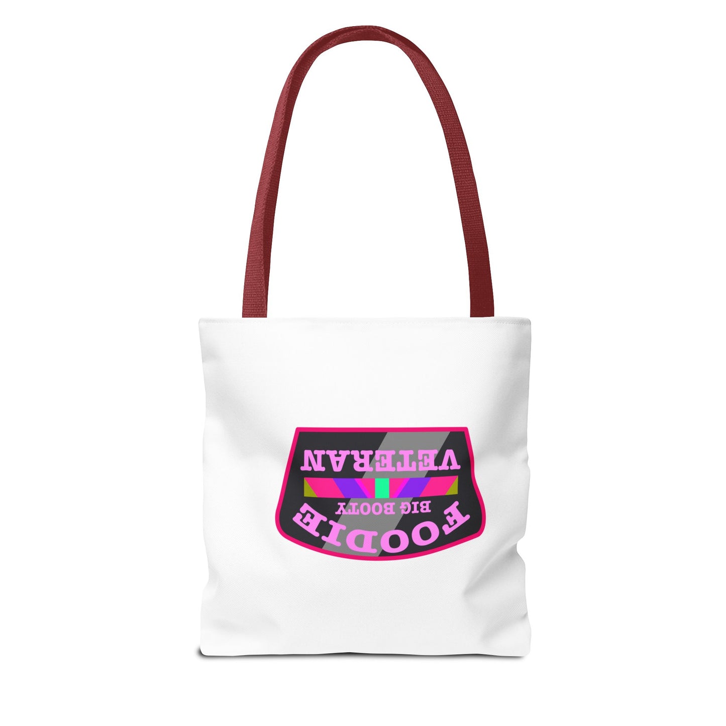 Vibrant All-Over Print Tote Bag for Stylish Eco-Friendly Living, Perfect for Shopping, Beach Days, Festivals, Gifts