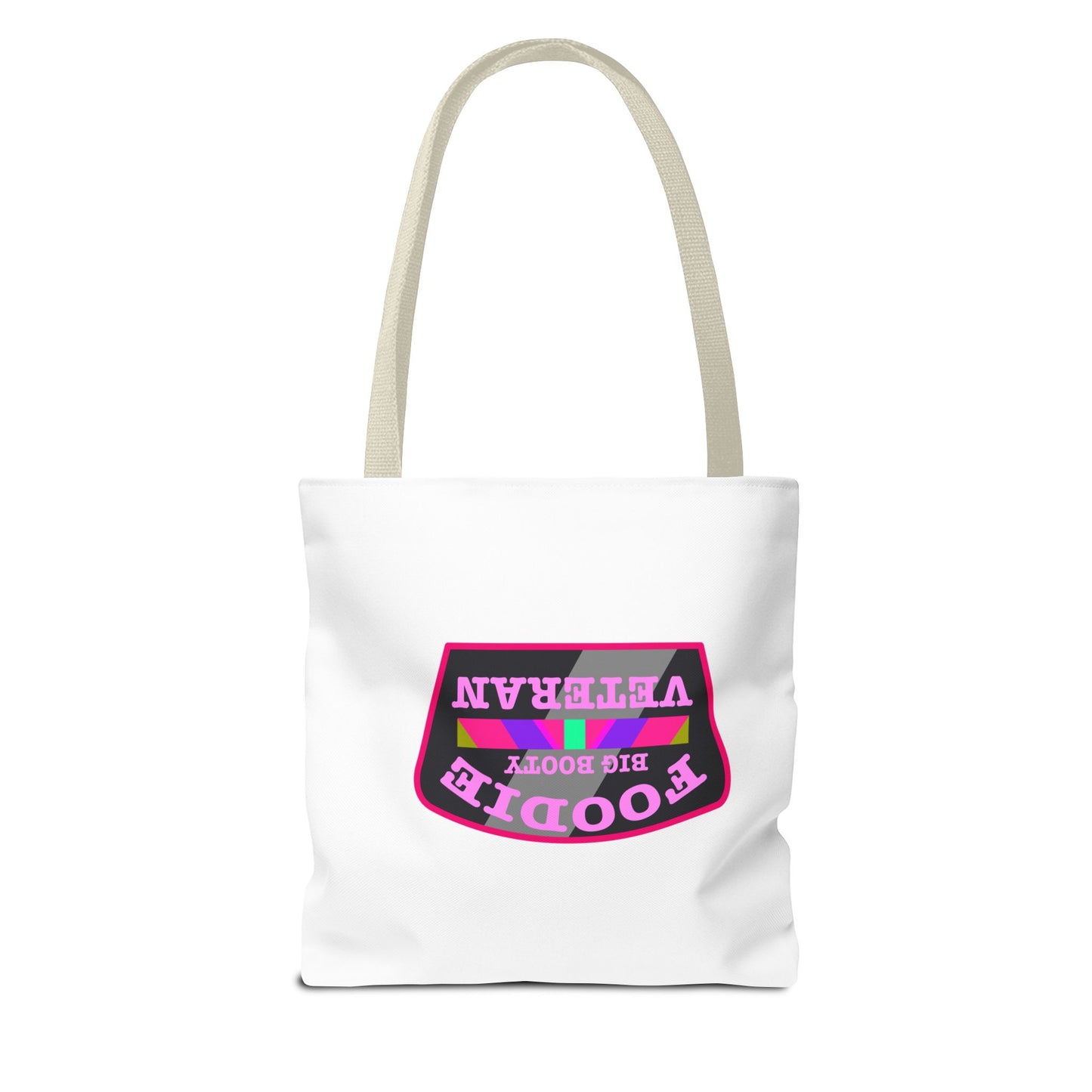 Vibrant All-Over Print Tote Bag for Stylish Eco-Friendly Living, Perfect for Shopping, Beach Days, Festivals, Gifts