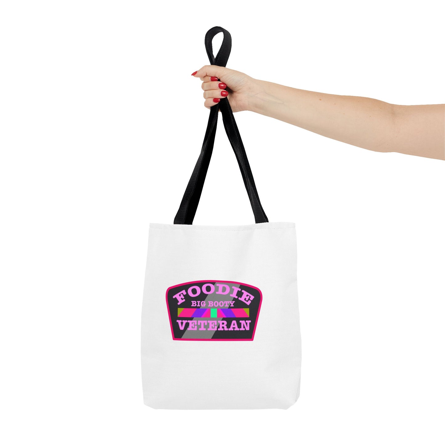 Vibrant All-Over Print Tote Bag for Stylish Eco-Friendly Living, Perfect for Shopping, Beach Days, Festivals, Gifts