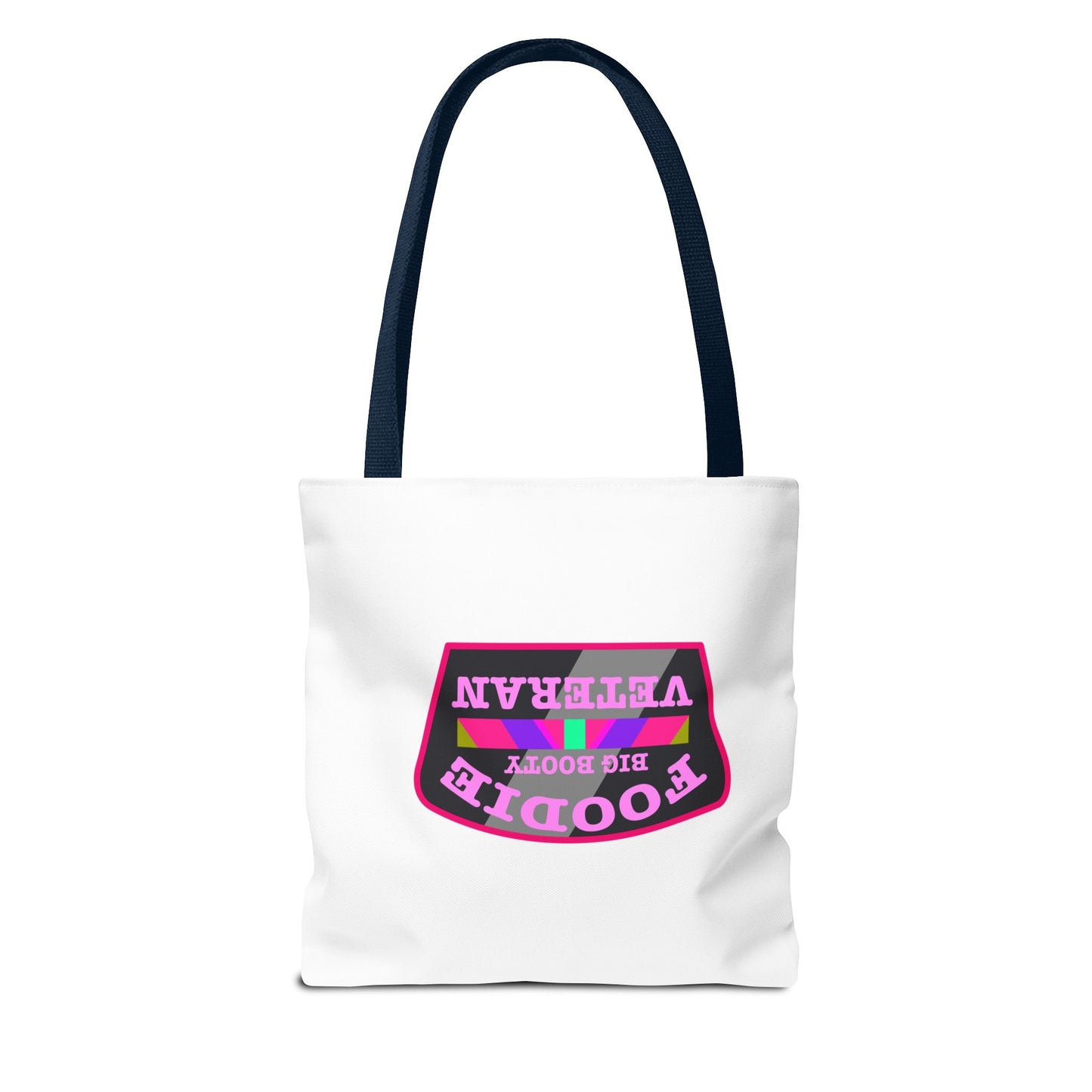 Vibrant All-Over Print Tote Bag for Stylish Eco-Friendly Living, Perfect for Shopping, Beach Days, Festivals, Gifts
