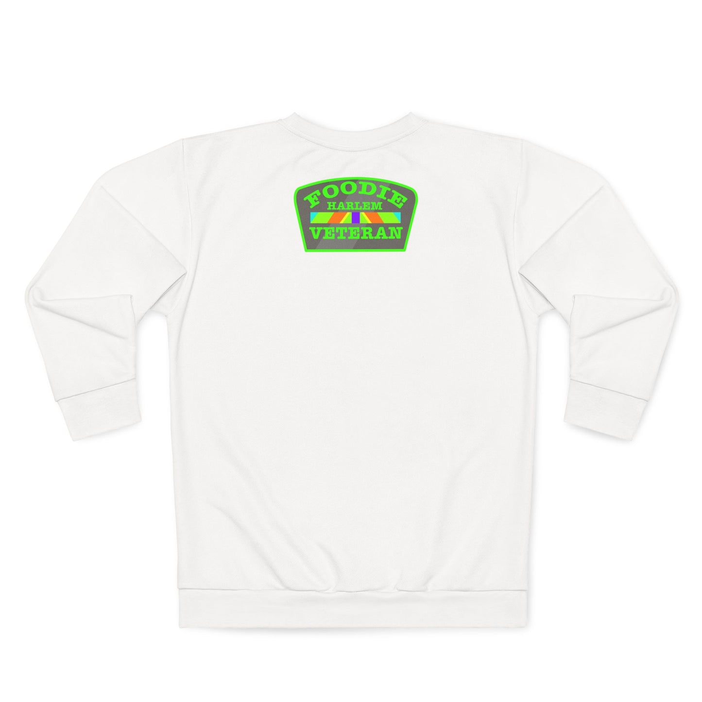 Foodie Veteran Unisex Sweatshirt, Fun Gift for Food Lovers, Casual Wear, Perfect for Birthdays, Holidays, and Culinary Events