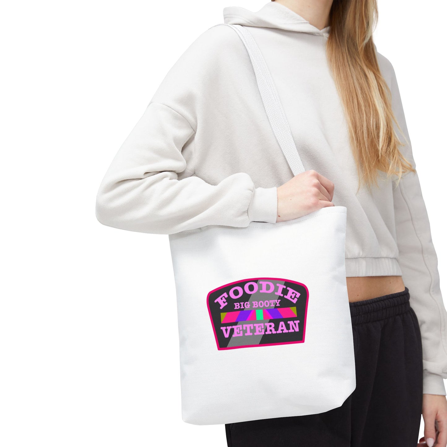 Vibrant All-Over Print Tote Bag for Stylish Eco-Friendly Living, Perfect for Shopping, Beach Days, Festivals, Gifts