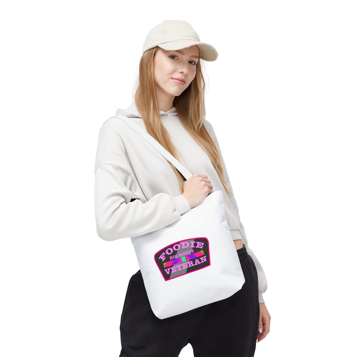 Vibrant All-Over Print Tote Bag for Stylish Eco-Friendly Living, Perfect for Shopping, Beach Days, Festivals, Gifts
