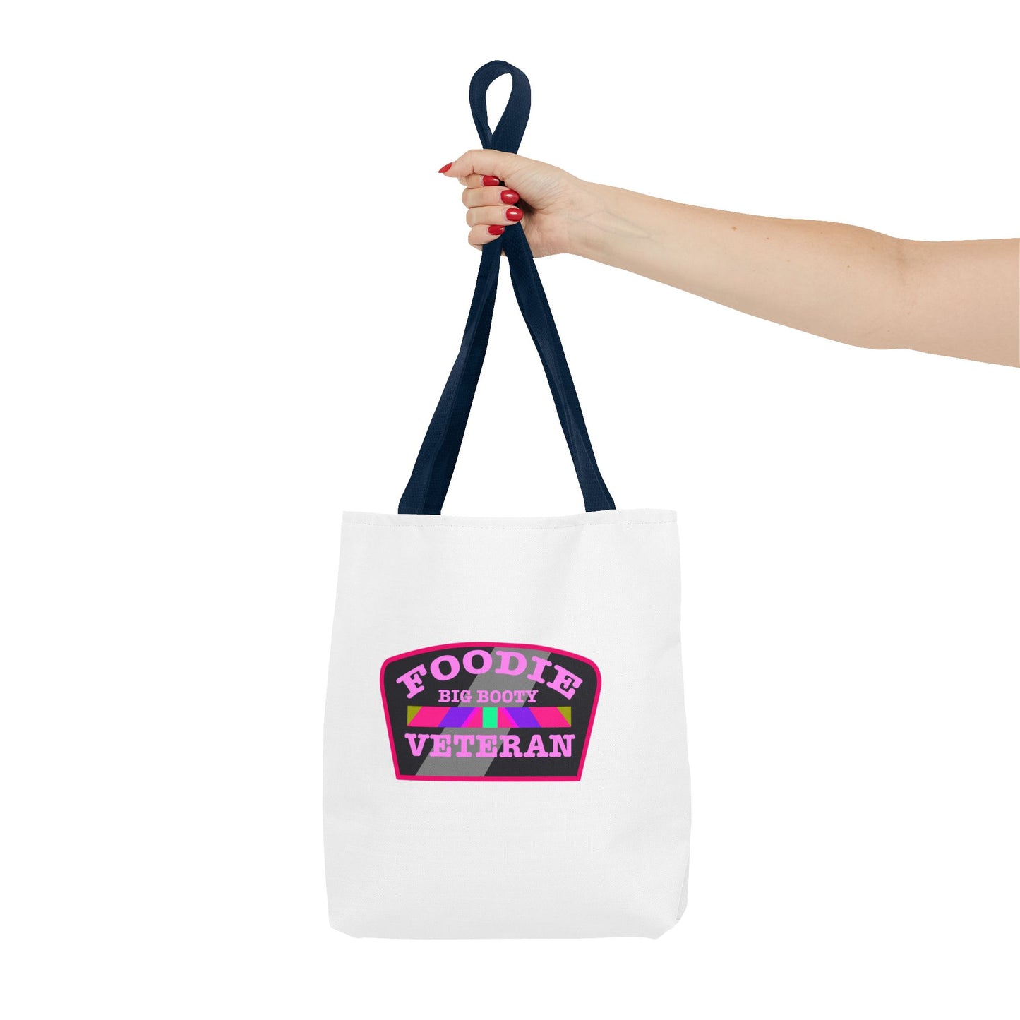 Vibrant All-Over Print Tote Bag for Stylish Eco-Friendly Living, Perfect for Shopping, Beach Days, Festivals, Gifts