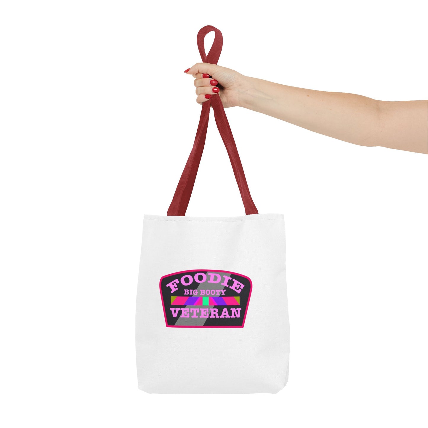 Vibrant All-Over Print Tote Bag for Stylish Eco-Friendly Living, Perfect for Shopping, Beach Days, Festivals, Gifts