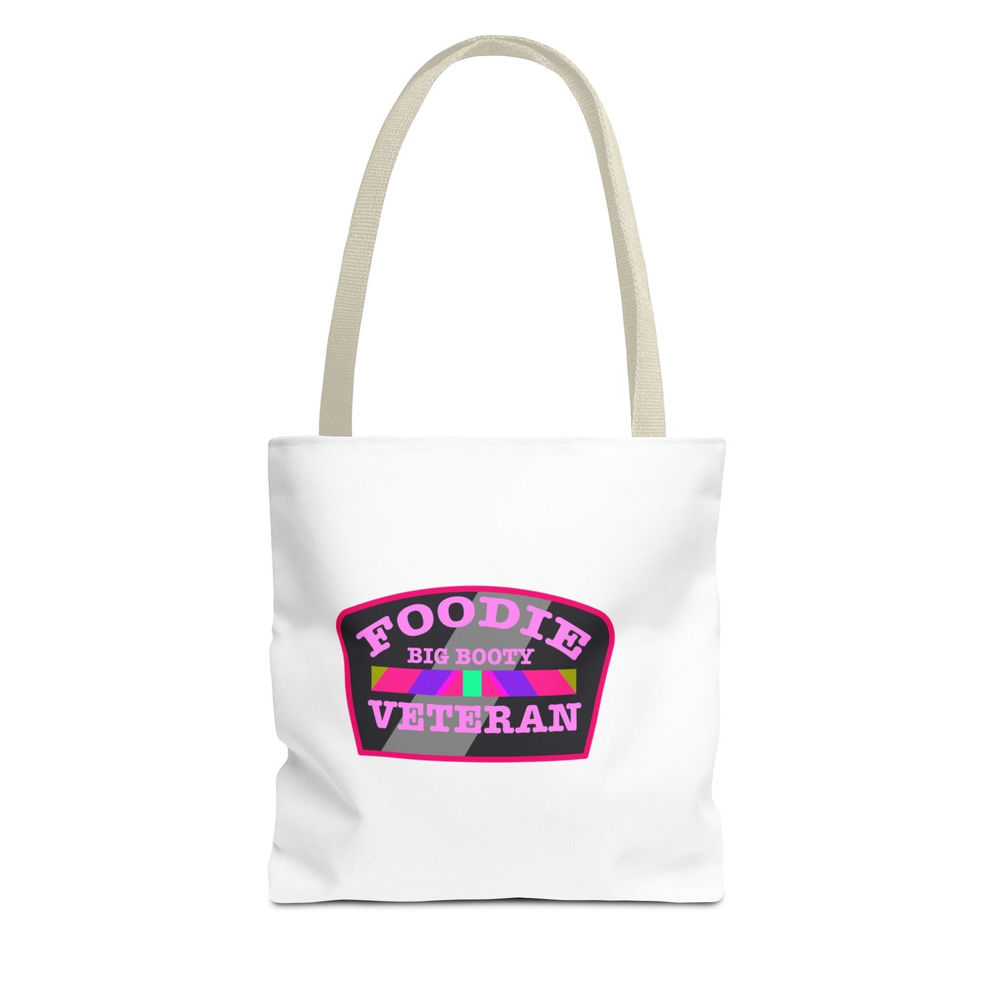 Vibrant All-Over Print Tote Bag for Stylish Eco-Friendly Living, Perfect for Shopping, Beach Days, Festivals, Gifts