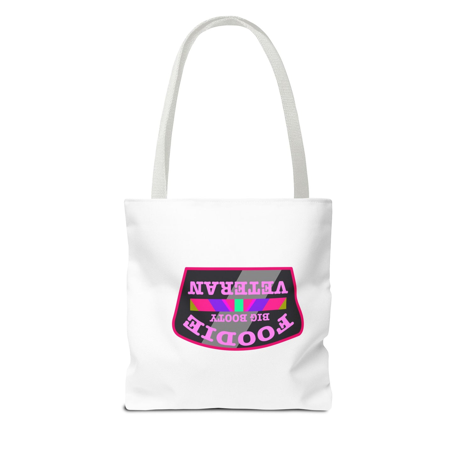 Vibrant All-Over Print Tote Bag for Stylish Eco-Friendly Living, Perfect for Shopping, Beach Days, Festivals, Gifts