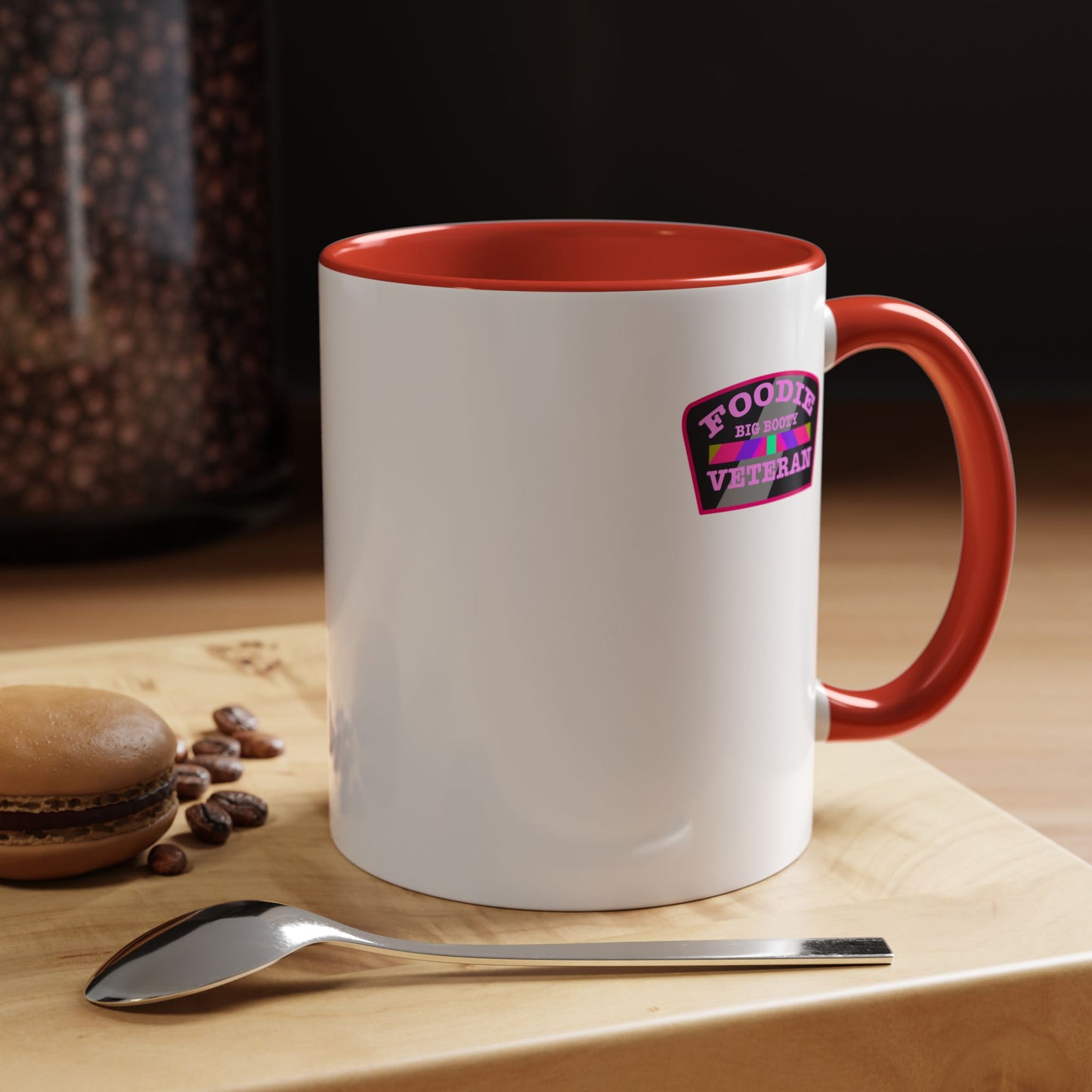 Bold Veteran Coffee Mug - Fun Gift for Proud Veterans, Perfect for Home or Office, Unique Coffee Lover's Mug