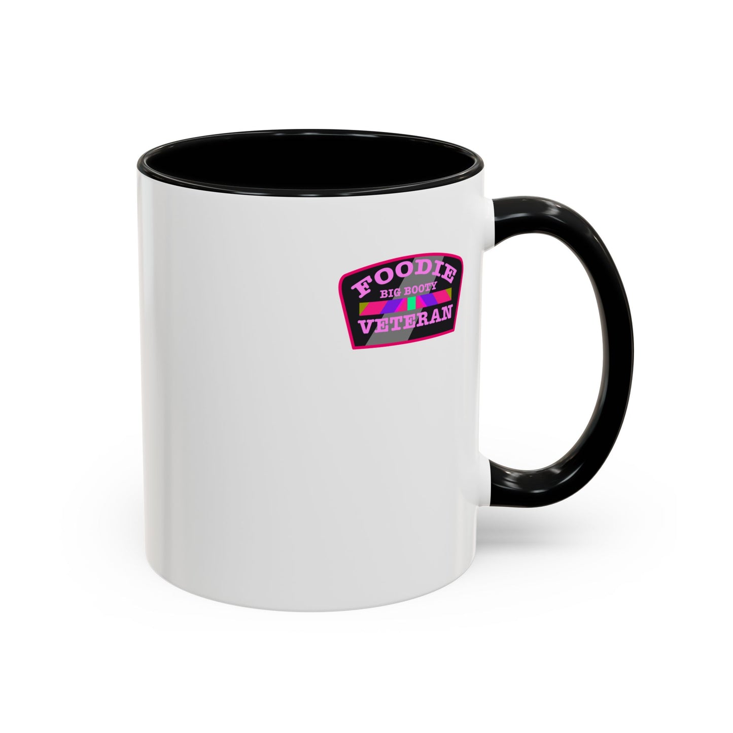 Bold Veteran Coffee Mug - Fun Gift for Proud Veterans, Perfect for Home or Office, Unique Coffee Lover's Mug
